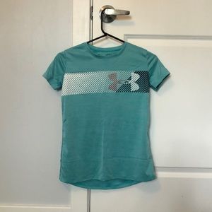 Under Armour Loose Tee - Youth Large